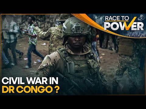 DR Congo Conflict: Bukavu Falls To M23 Rebels | Race To Power | World News | WION