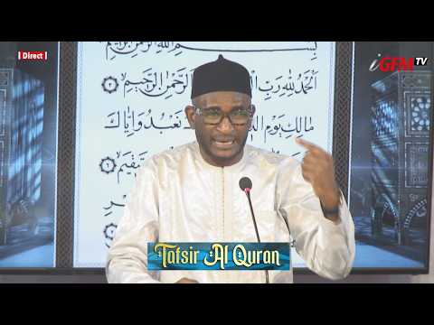 🔴🔴 DIRECT- Tafsir Al Quran avec Imam Malick Diop
