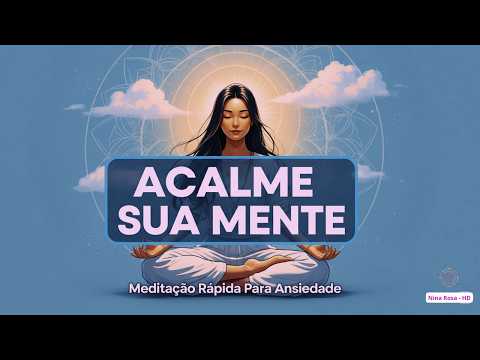 Meditação Para Ansiedade e Estresse – Encontre Paz em Minutos