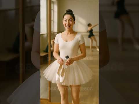 You won’t believe the origin of Ballerina Cappuccina!  #brainrotmemes #funny #shortvideos