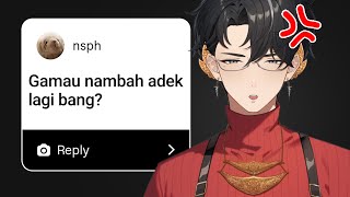 GUE YATIM KOCAK! (nada kesal) - Q&A Agustus
