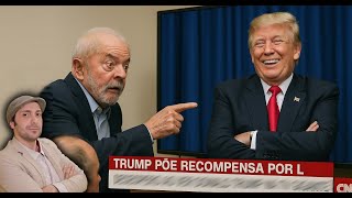 LULA PROCESSA TRUMP E TRUMP DA XEQUE MATE