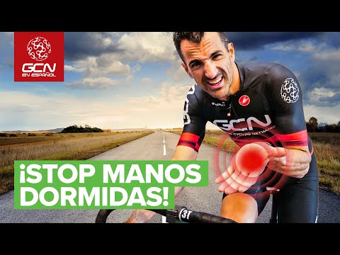 Cómo evitar que se nos duerman las manos en bici 👋