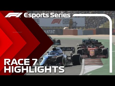 2021 F1 Esports Pro Championship: Race 7 Highlights