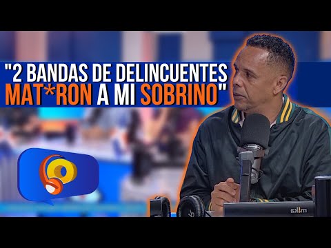 "2 bandas de delincuentes mat*ron a mi sobrino" ¡ESCUCHA ESTA DENUNCIA! | La Opción Radio