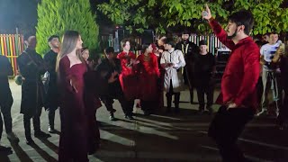 Lezginka Concert Aliabad Zaqatala Dance ALISHKA ELCHIN FATOSH DJ NATO Ловзар Лезгинка 2025 Алиабад