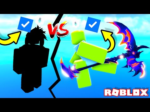 VERIFIED NOOB vs VERIFIED PRO in ROBLOX BLADE BALL!