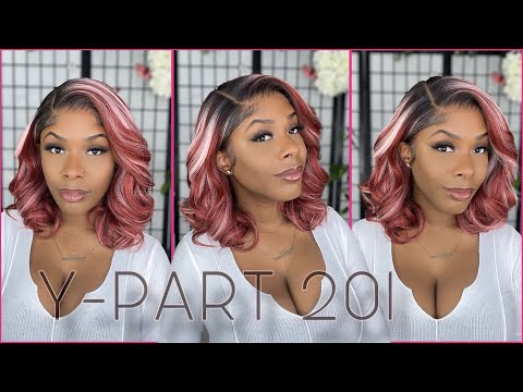 Wig Show & Tell | @OutreHairTV  HD Lace  Wig Perfect Hairline Glueless Swoop Series Y-Part 201