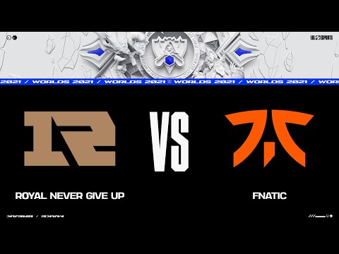 RNG vs FNC｜2021 World Championship Group Stage Day 6 Game 2