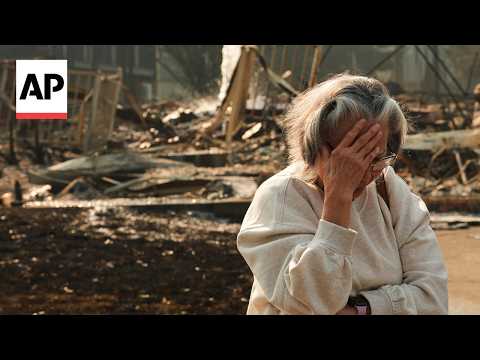 'We lost literally everything': Wildfire destroys homes in Spokane, Washington