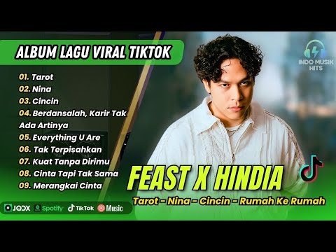 TAROT - FEAST | CINCIN - HINDIA | NINA | RUMAH KE RUMAH || LAGU POP TERPOPULER 2025