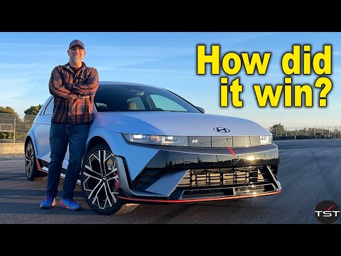 Hyundai Ioniq 5N: Electrifying Performance at Laguna Seca