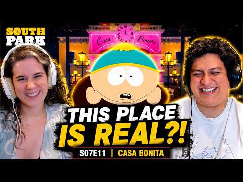 SOUTH PARK: Casa Bonita I Peruvians First Time Reaction (S7, E11)