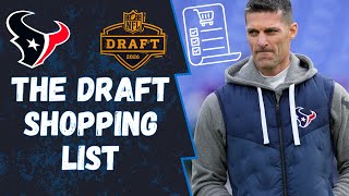 This is What the Houston Texans Should Be Looking to Add in the NFL Draft