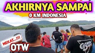 AKHIRNYA SAMPAI JUGA SI PULAU UJUNG INDONESIA || 0 KM SABANG