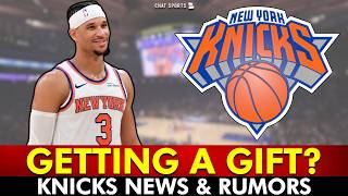 The Knicks Getting A GIFT From Josh Hart? New York Knicks Rumors