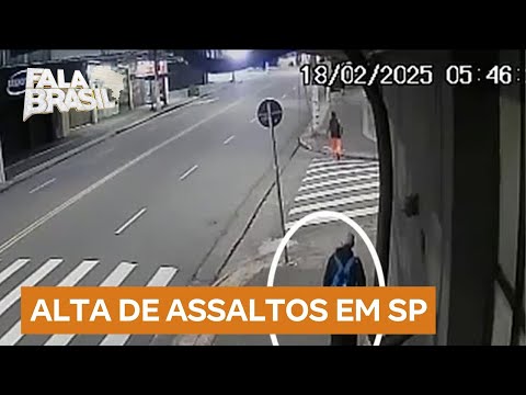 São Paulo enfrenta série de assaltos; moradores vivem com medo