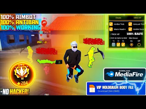 ANTIBAN FF PANEL🔥 FREE FIRE INJECTOR🔥OB49 FREE FIRE HACK👿FF PANEL HACK MOBILE|FF HACK|FF INJECTOR😱