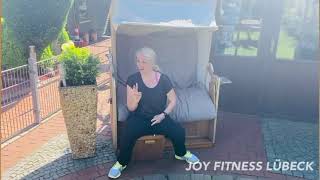 GARTEN-WORKOUT Teil 2 mit Jenny