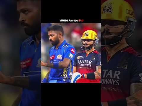 Aura Pandya ๐บ | Hardik Pandya | Virat Kohli | #ipl #cricket #indiancaptain #hardikpandya #viratkohli