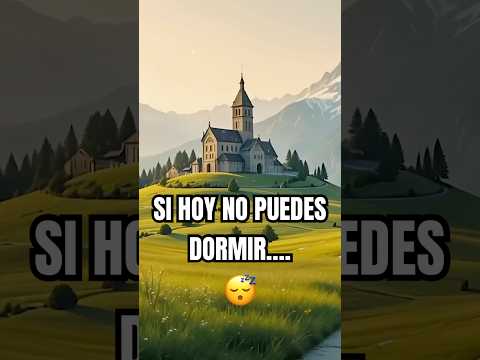 Si no puedes dormir, escucha esto 😴✨ #MeditacionParaDormir #shortsviral #shorts #dormir #sueño