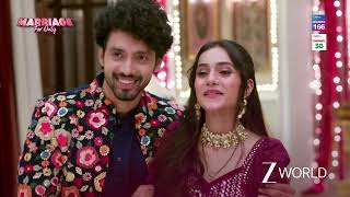 Zee World | Marriage For Duty | Webisode 18 | Their DEVASTATING First Night