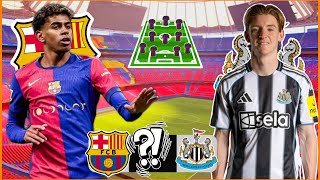 BARÇA vs NEWCASTLE OBJECTIF QUALIFICATION ! LES CLÉS DU MATCH + QUEL XI ?