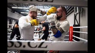 Předsilvestrovské sparingy 30.12.2022 v Maxfitness Doudlevce