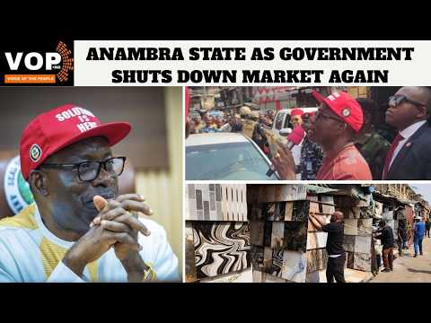 Tension in Anambra State as Government Shuts Down Market Again