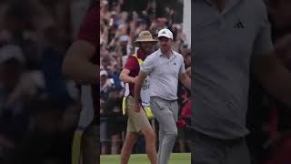 The Best Putt In History #shorts #golf #pga #clutch