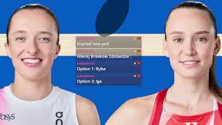 🏆Finals 2025:🎾Iga Swiatek - Elena Rybakina | RIYADH🎾Live, Chat, Emotion