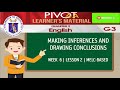 Inferences and Conclusions in Critical Thinking