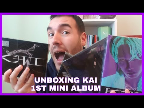 StoryBoard 0 de la vidéo [UNBOXING] KAI - 1st Mini Album Enfin reçu !!! *^*
