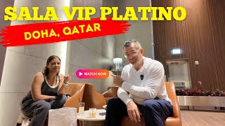 🔴Tour por el Platinum Lounge de Doha: Beneficios VIP, Tragos Gratis y Más!🔴