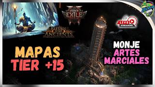🔴En Vivo🔴 ENDGAME con MONJE - Desbloqueando DELIRIUM en Path of Exile 2 !