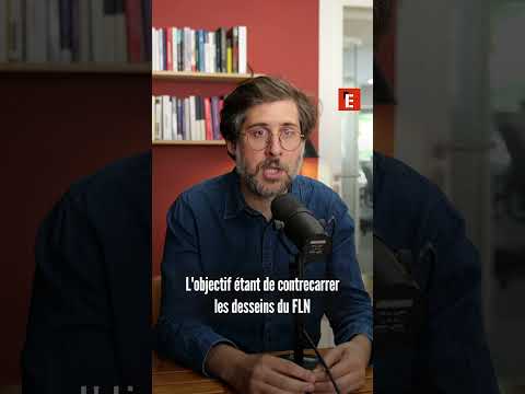 France-Algérie : 60 ans d’espionnage #shorts #podcast #algerie