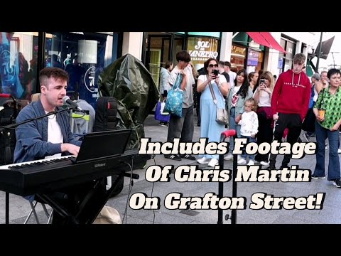 Just Days After Chris Martin Sang on Grafton Street, David Hayden Brilliantly Performs "Clocks".