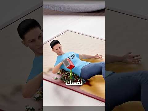 ايش تعمل لو علقت بالغراء 😵‍💫