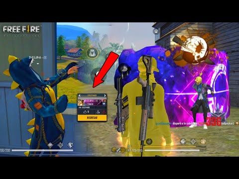 ESTA JUGADORA ME MATÓ Y ME HIZO EMOTES!! *TUVE QUE HACER ESTO* FREE FIRE