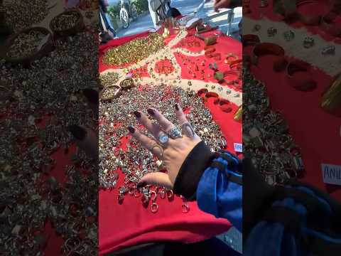 Anillos virales de la moneda argentina de Plaza Francia  #argentina #viralring #anillos