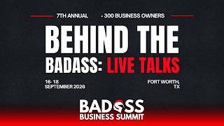 Behind the Badass: Live Talks 📱