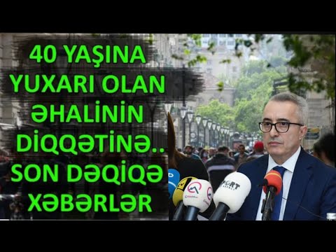 ƏHALİNİN DİQQƏTİNƏ. SON DƏQİQƏ XƏBƏRLƏR