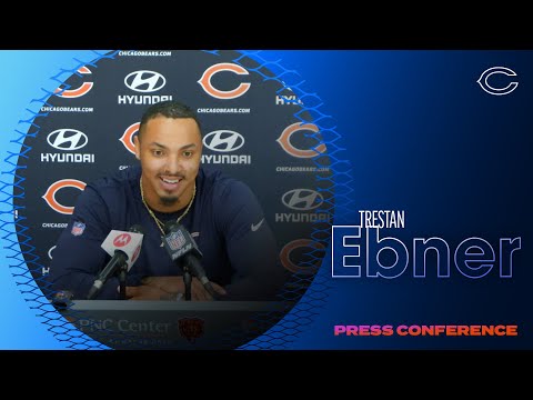 Trestan Ebner: 'I've never been scared of competition' | Chicago Bears video clip