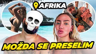 ODSJEDAM U HOTELU OD 10$ U TANZANIJI! *SAMA NA OTOKU*