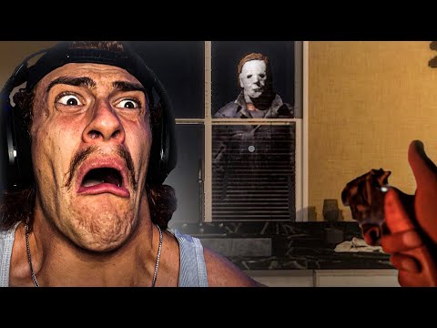 THIS FAN MADE HALLOWEEN GAME IS SCARY AF!!