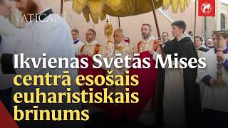Euharistiskais brīnums, kas iedvesmoja svētā Akvīnas Toma izcilāko himnu | EWTN Vaticano