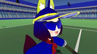 【VRChat】テニスで遊ぶこんちゃん