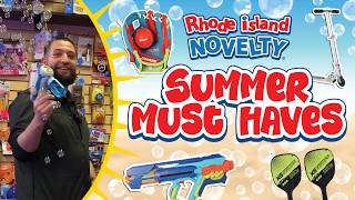 SUMMER MUST HAVES with Sean and Matt