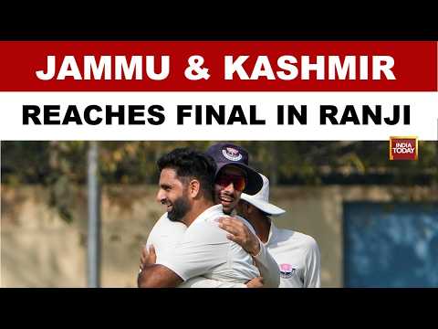 Jammu & Kashmir Reaches Ranji Trophy Final  | Defears Bengal by six wickets | Abdul Qayyum |Cricket