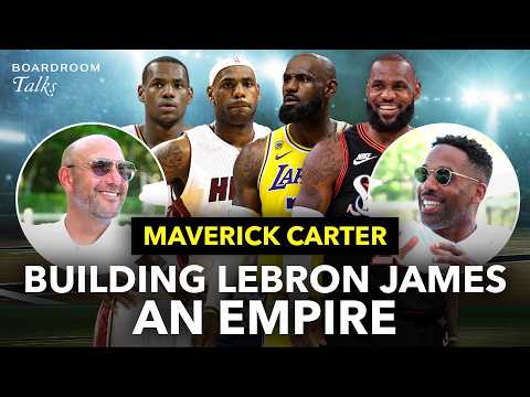 Maverick Carter on LeBron James’ NBA Career, The Decision, & Building a Billion-Dollar Blueprint